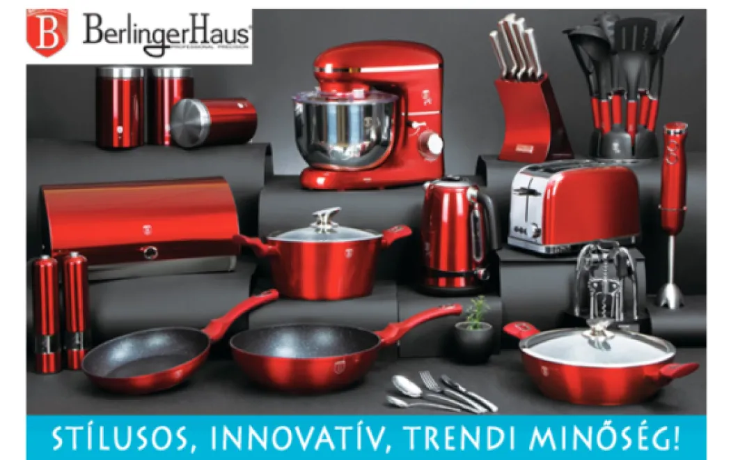 Felfedeznéd a Berlinger Haus konyhai kisgépek világát
