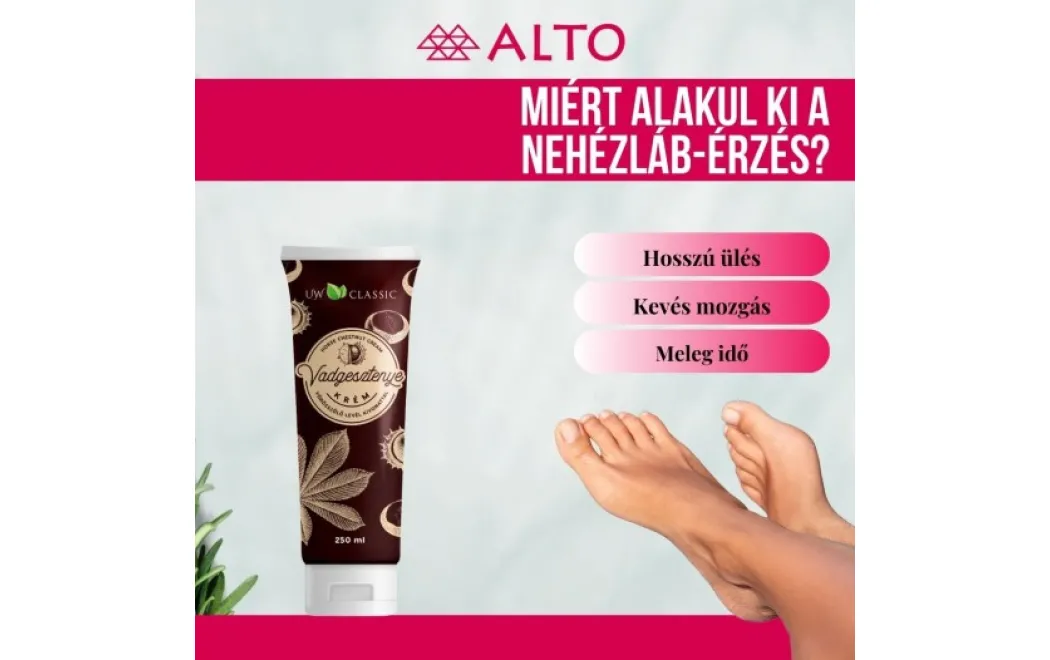 Miért alakulhat ki a nehézláb érzés