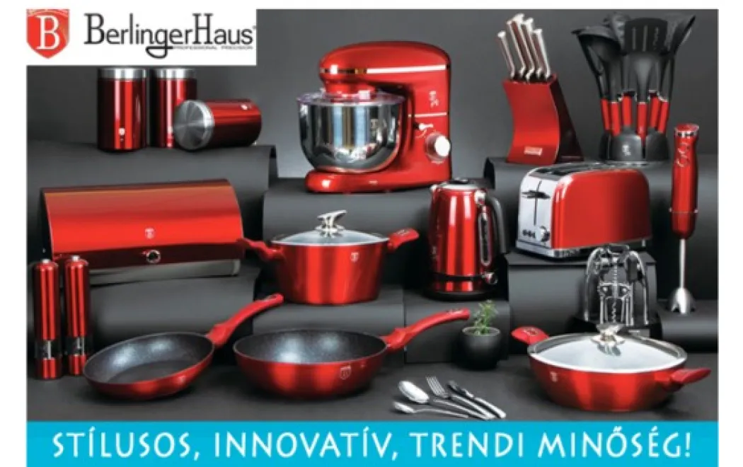 Fedezd fel a Berlinger Haus konyhai termékeit az Alto.hu-n