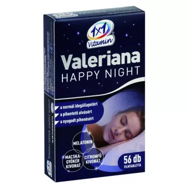 Valeriana Happy Night filmtabletta 56db