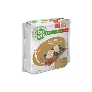 Abonett extrudált kenyér fahéjas gluténmentes 100 g