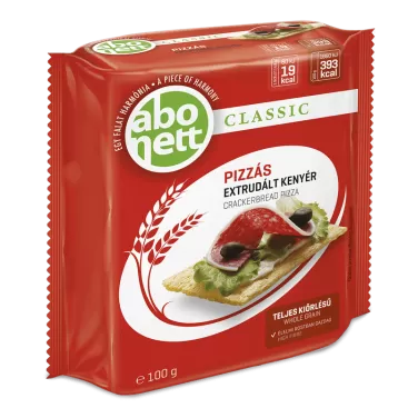 extrudált kenyér pizzás 100 g