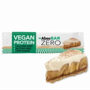 absobar zero vegan proteinszelet banoffee pie 40 g