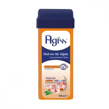 Agiss méhviasz alapú gyantapatron orchideás natúr dermatológiailag tesztelt 100 ml