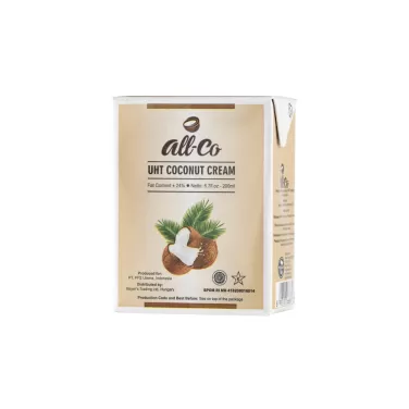 All-co 24% kókuszkrém 200 ml