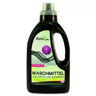 öko folyékony mosószer konc. sötét és fekete ruhák 750 ml