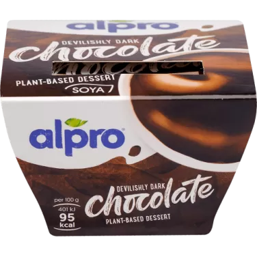 szója desszert UHT étcsoki 125 g