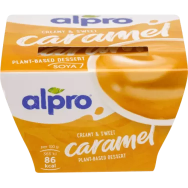 szója desszert UHT karamell 125 g