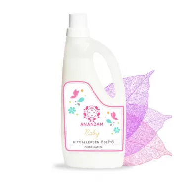 baby allergénmentes öblítő 3m+ púder illattal 1000 ml