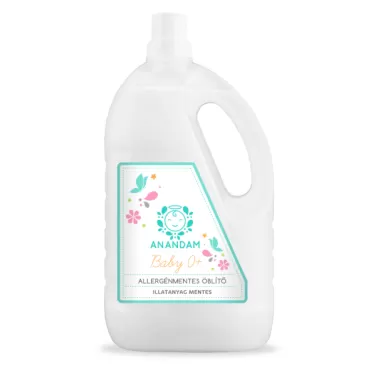 Anandam baby allergénmentes öblítő illatmentes 3000ml