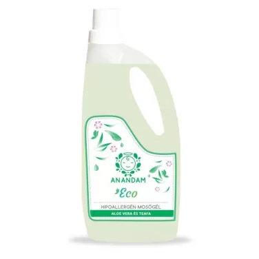 eco hipoallergén mosógél aloe vera-teafa 1000 ml