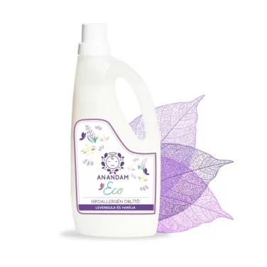 eco hipoallergén öblítő levendula-vanília 1000 ml