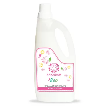 eco hipoallergén öblítő rózsa-citrom 1000 ml