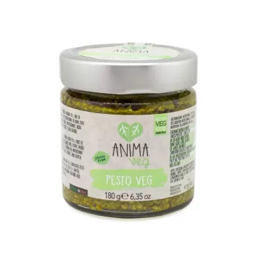 NordSalse Anima Veg Vegán Pesto Tofuval, gluténmentes 180g