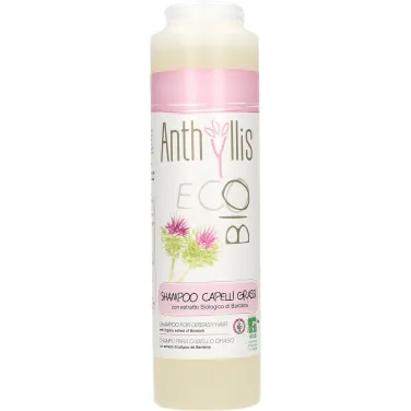 Bio sampon zsíros hajra 250 ml