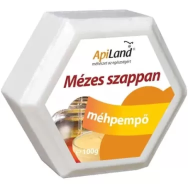 Méz és méhpempős szappan 100 g