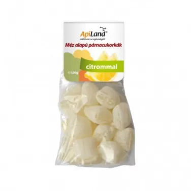 mézes és citromos párnacukorkák 100 g