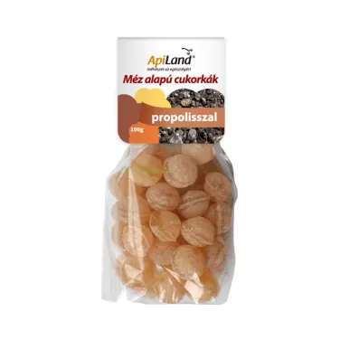 mézes és propoliszos cukorkák 100 g