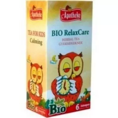 bio gyermek relaxcare herbal tea 20x1,5g 30 g