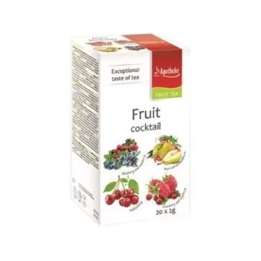 gyümölcskoktél tea 20x2g 40 g