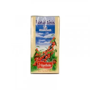 homoktövis tea filteres 50 g