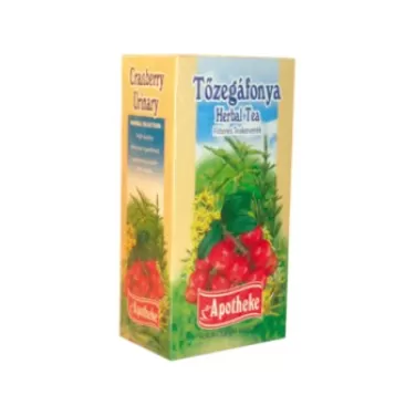 tőzegáfonya tea 20x1,5g 30 g