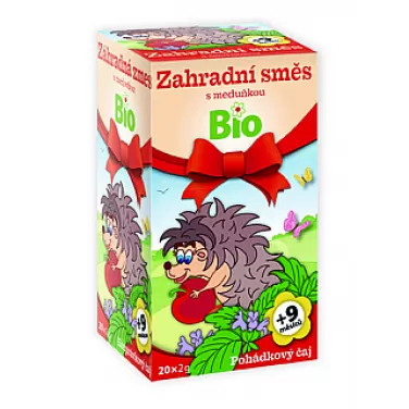 Tündérmese bio tea gyermekeknek, kerti gyümölcsök citromfűvel, 20x2g