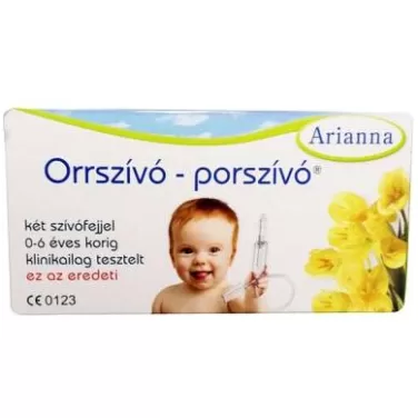 Arianna orrszívó-porszívó 1 db
