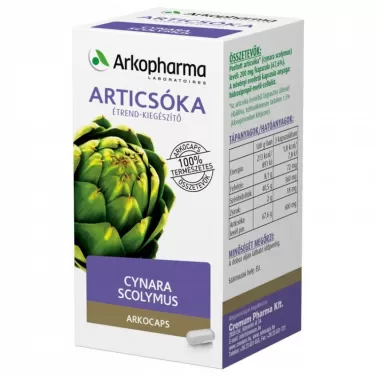 Bio articsóka kapszula 40 db