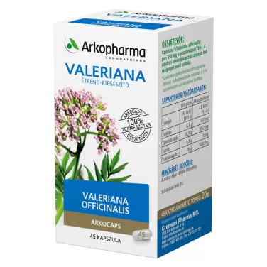 Valeriana kapszula 45 db