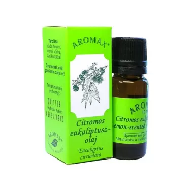 citromos-eukaliptusz illóolaj 10 ml