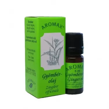 gyömbér illóolaj 5 ml