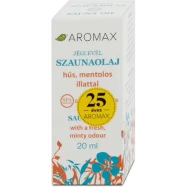 jéglevél szaunaolaj 20 ml
