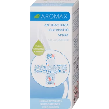 légfrissítő spray indiai citromfű-borsmenta -szegfűsz 20 ml