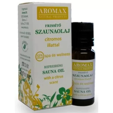 szaunaolaj frissítő 10 ml