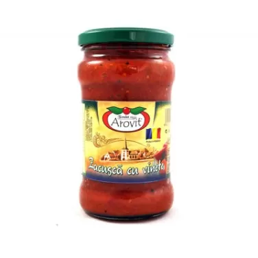 Arovit padlizsános zakuszka 300 g