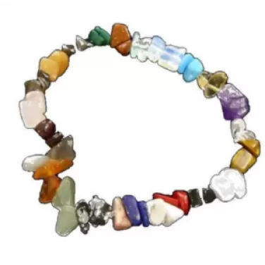 Ásvány karkötő minden egybe 1 db