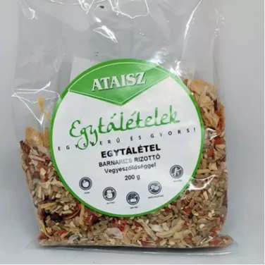 barnarizs rizottó vegyes zöldséggel 200 g
