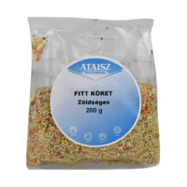 fittköret zöldséges 200 g