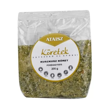 kuszkusz köret póréhagymás 200 g