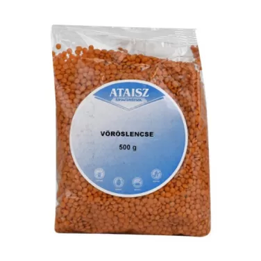 vöröslencse 500 g