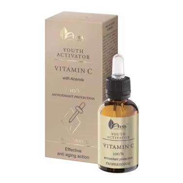 Acerolás bőrmegújító ampulla c-vitaminnal 30 ml