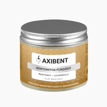 Axibent bentonitos fürdősó levendulával 200g