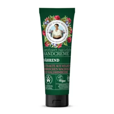 bio kézkrém tápláló vad szibériaiboróka és erdeimálna kivonattal 75 ml