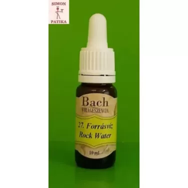 virágeszencia forrásvíz 10 ml