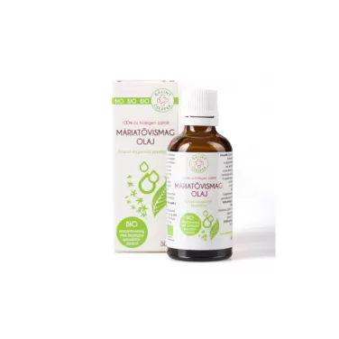 Bio máriatövismag olaj hidegen sajtolt 100% 50 ml