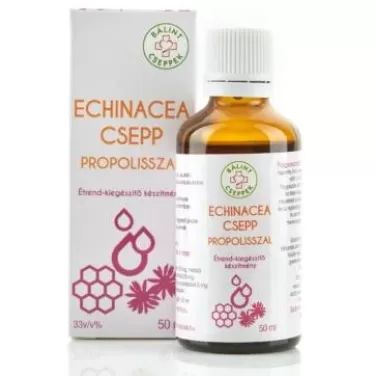cseppek echinacea csepp propolisszal 50 ml
