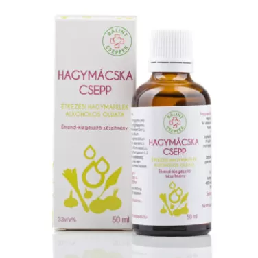 cseppek hagymácska 50ml