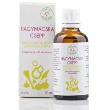 Hagymácska csepp 50 ml