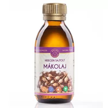 hidegen sajtolt mákolaj 150 ml